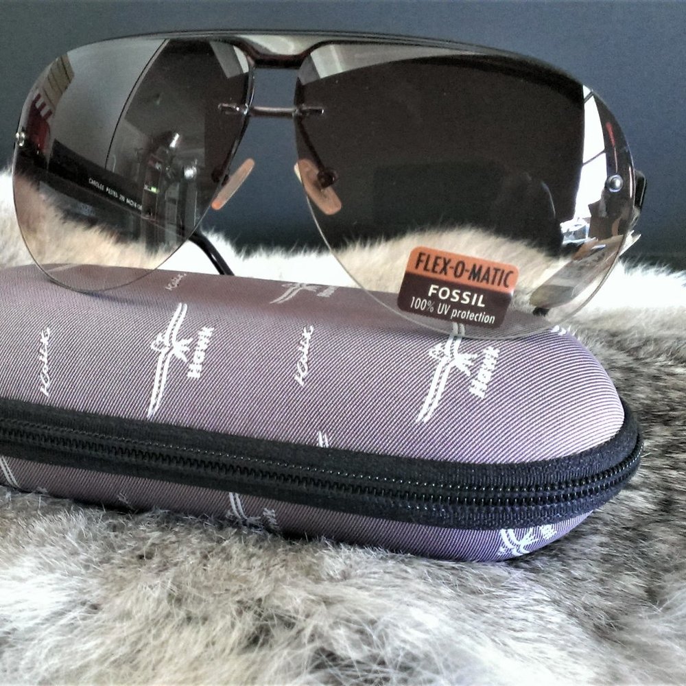 (NWT) Fossil Men's Sun Glasses